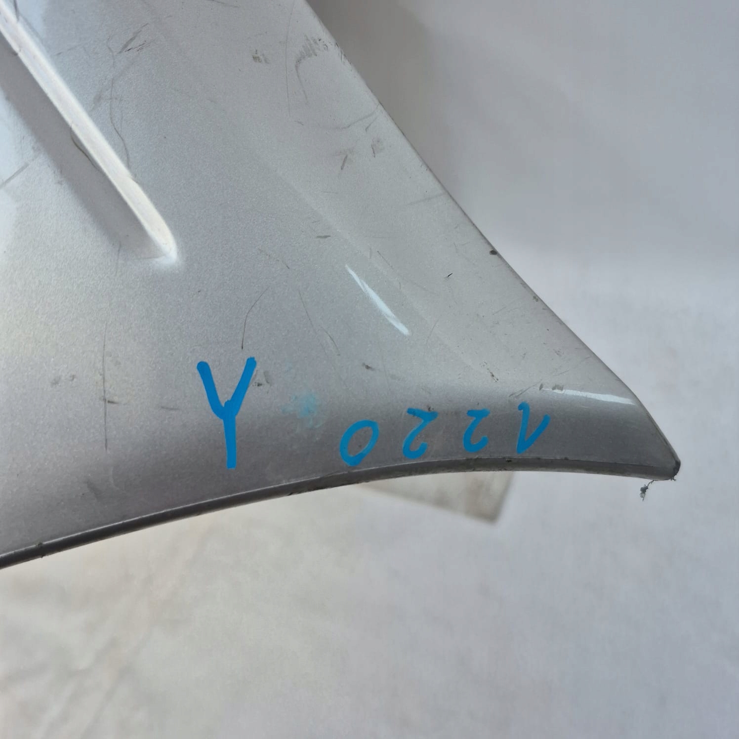 VOLVO C70 1 and bumper front front