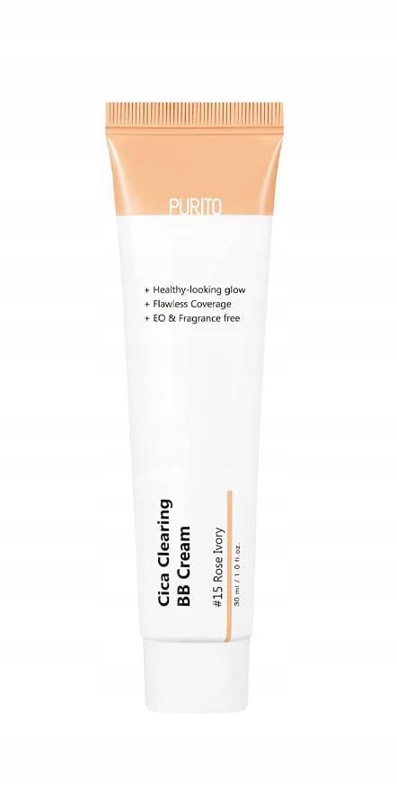 Purito Seoul Cica Clearing Bb Krém Rose Ivory 30 ML