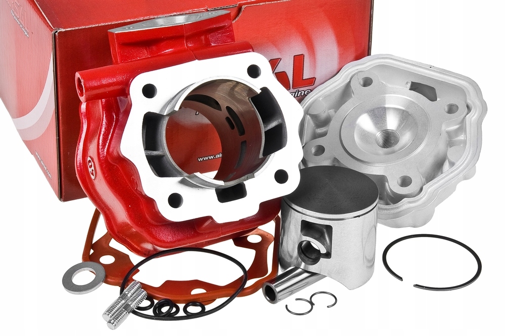 Cylinder Kit Airsal Racing X-trem 80cc, Derbi Senda Gpr