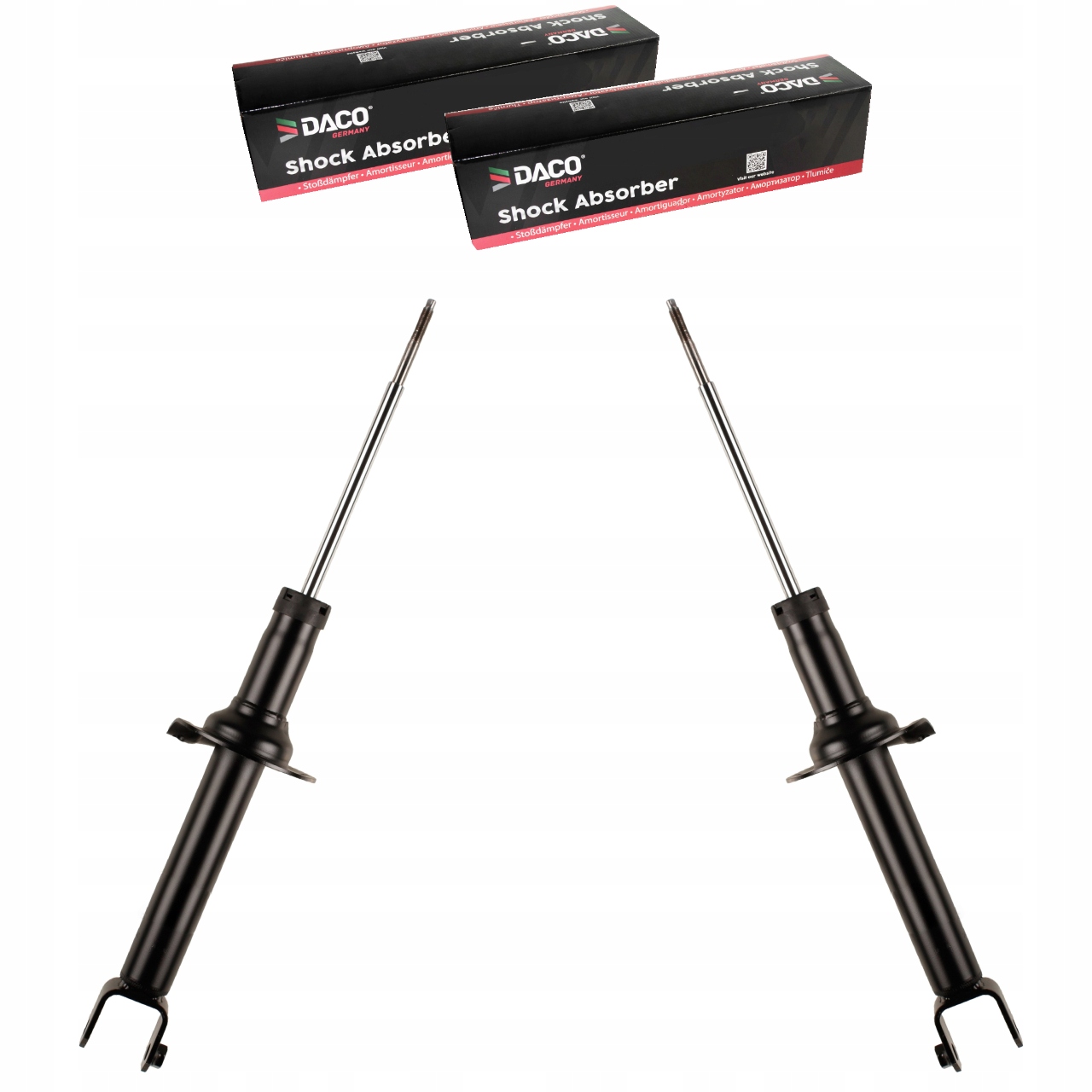 2× DACO амортизатор HONDA ACCORD VIII CU ЗАД.