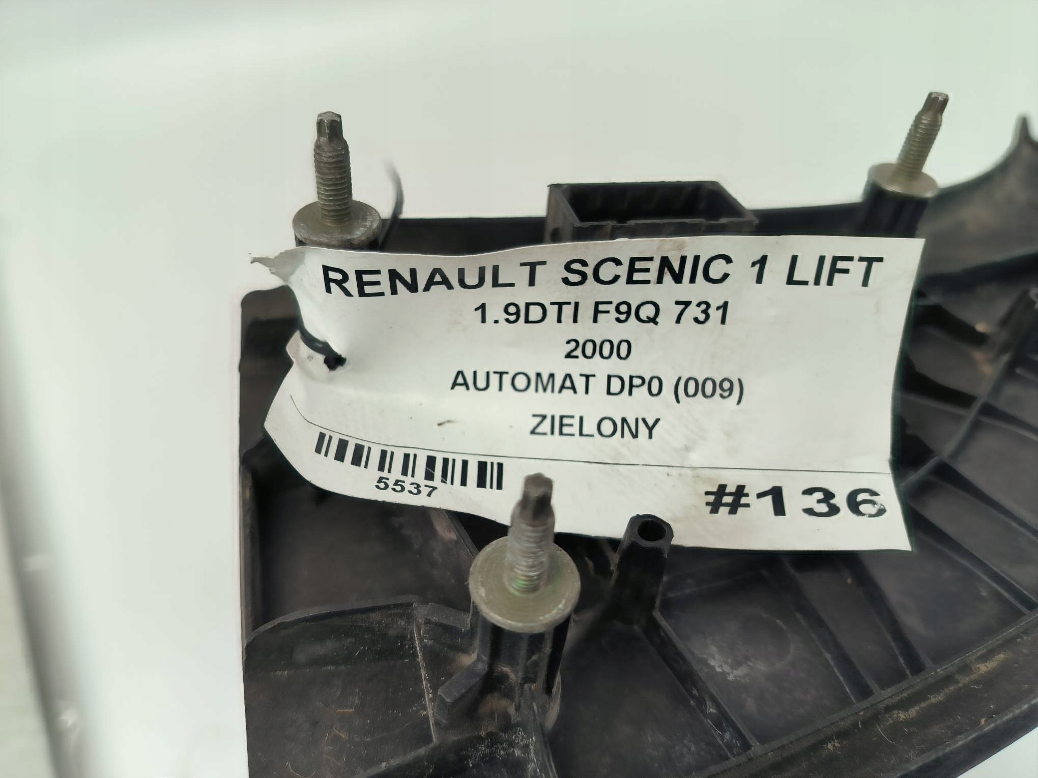 mirror left RENAULT SCENIC and LIFT