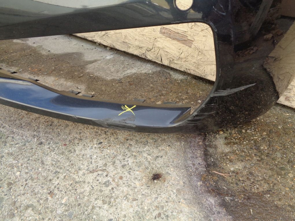 BMW 6 G32 6GT Gran Turismo 17- front bumper