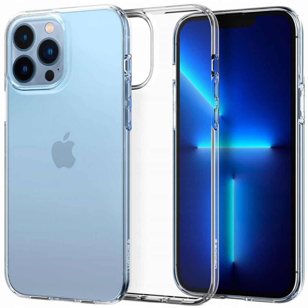Etui Do iPhone 13 Pro Spigen Liquid Crystal Case-Zdjęcie-0