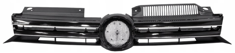 Volkswagen Golf VI 2008 – Atrapa Grilu, Středová Mřížka Předního Nárazníku