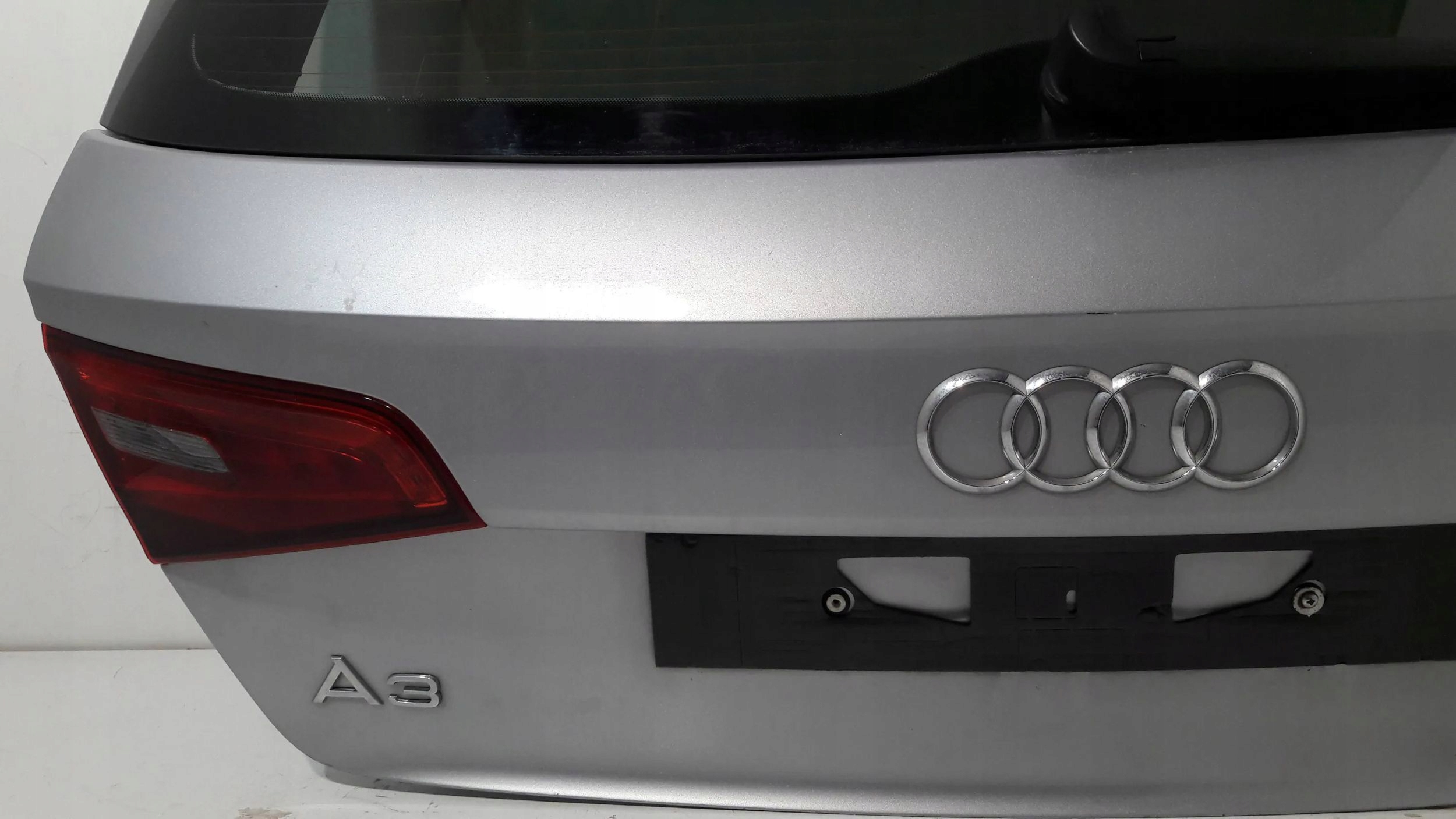 Audi A3 S3 8V trunk door boot