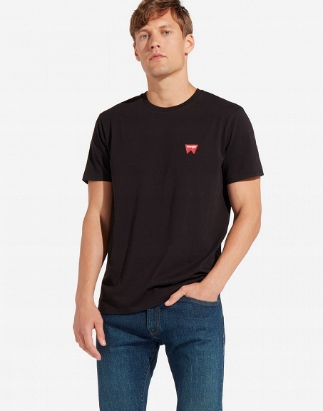 

T-shirt Męski Wrangler Sign W7C07D301 R. XXL