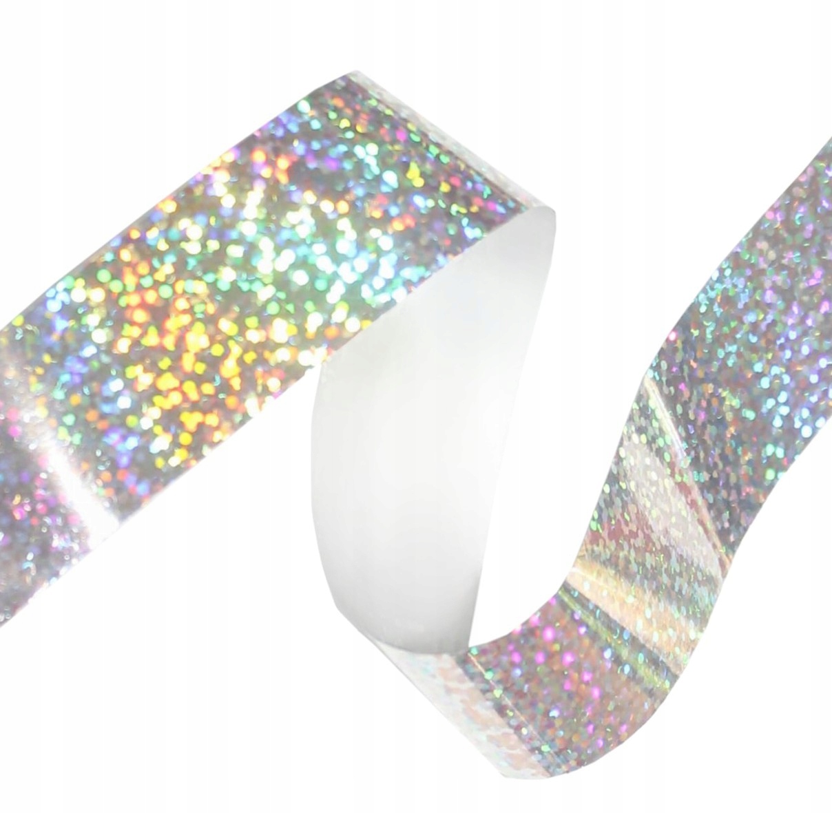 WSTĄŻKA TASIEMKA OZDOBNA ŚWIĄTECZNA PREZENTOWA BŁYSZCZĄCA 10 M / 1,7 CM Ś3 Rodzaj inny