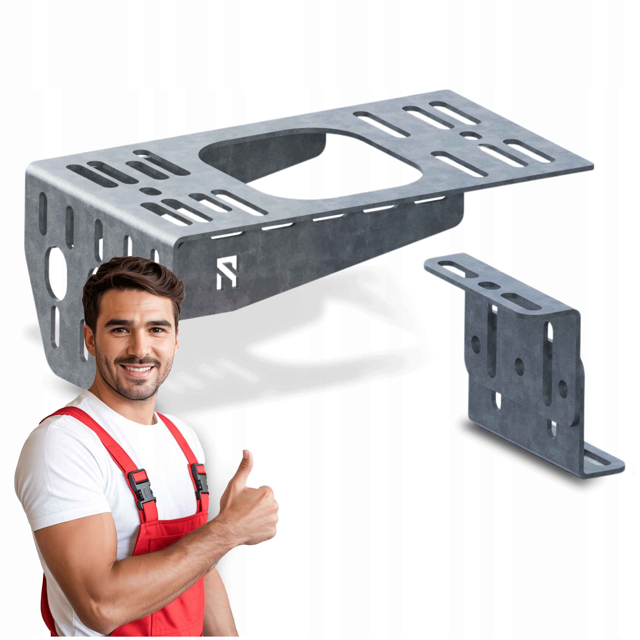 Univerzální Základna Pro Pohon posuvné brány Safe Faac Came Vyztužená