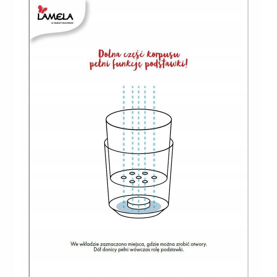 DONICZKA AZTEK śr. 14CM BIAŁY/BIAŁY Lamela EAN (GTIN) 5900119057900