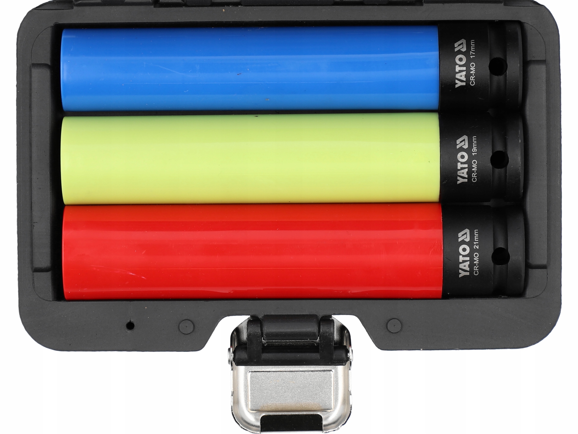 Zestaw Długich Nasadek Udarowych 1/2" Do Felg Alu 17MM 19MM 21MM Yato