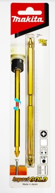 

Makita B-45272 Bit Podwójny Udarowy PZ1 150mm