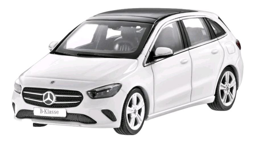 Mercedes B-klasa W246 Model auta 1:43
