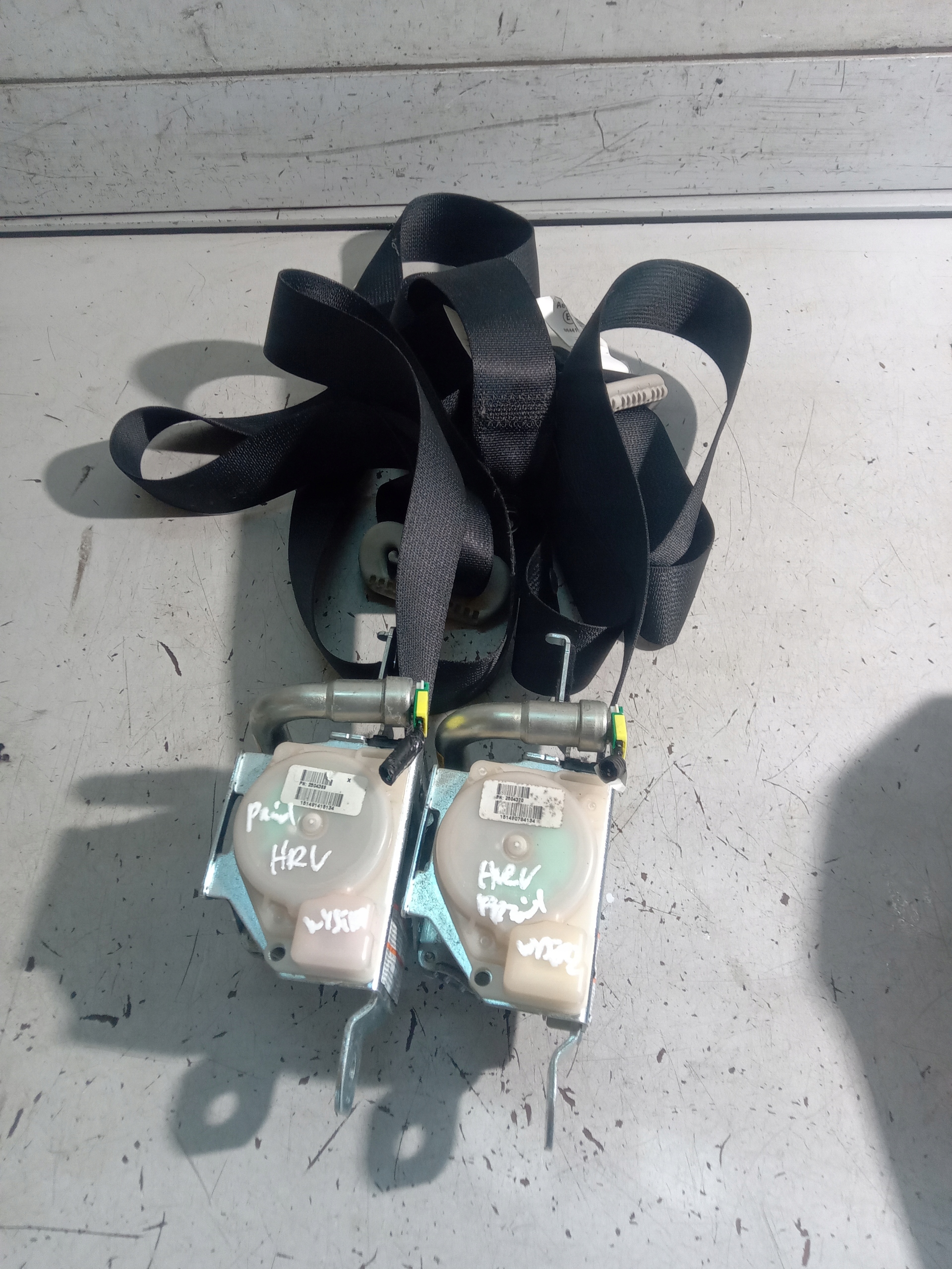 HONDA HR - V II РЕМІНЬ НАТЯГУВАЧ ЛІВИЙ ПРАВИЙ ПЕРЕДНІЙ