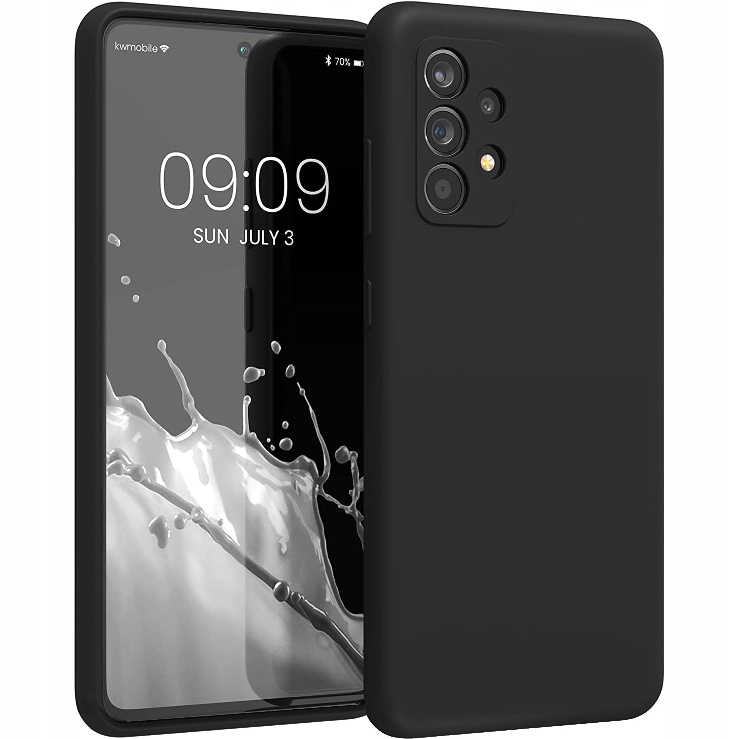 Etui Soft Inside Do Samsung A53 5G +szkło