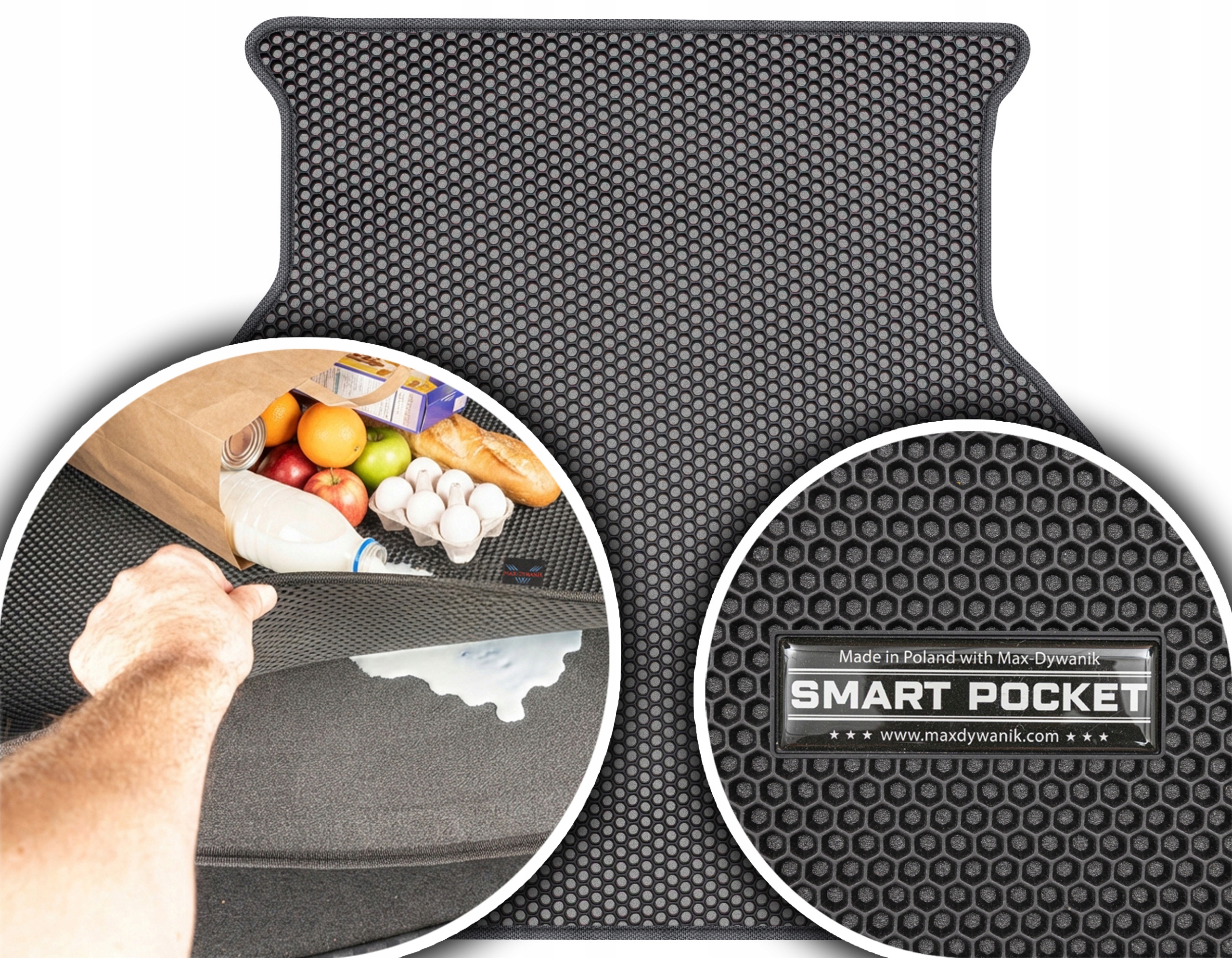 Honda Accord V Kombi 1993-1998 Vložka do batožinového priestoru Eva Smart Pocket