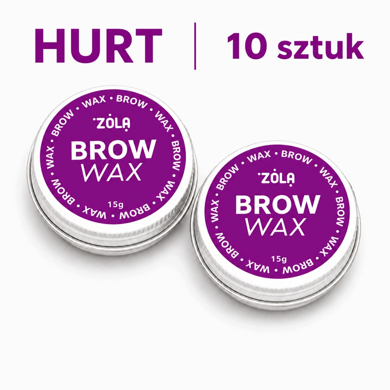 10 ks Vosk pro úpravu a úpravu obočí Zola Brow Wax 15 g Velkoobchod