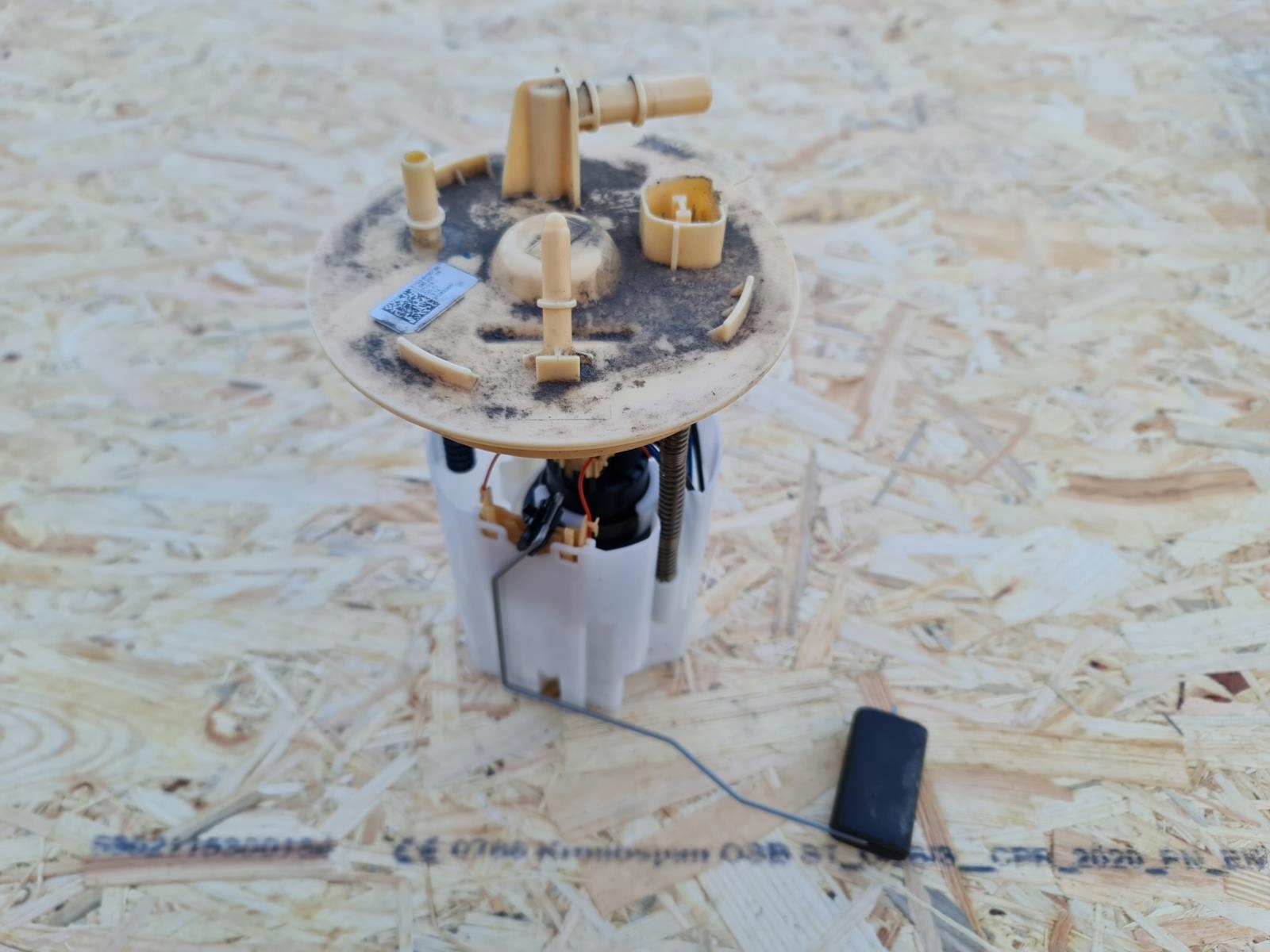 E1G39H307BC - FORD S-MAX 2.0 TDCI ТОПЛИВНЫЙ НАСОС E1G3-9H307-BC