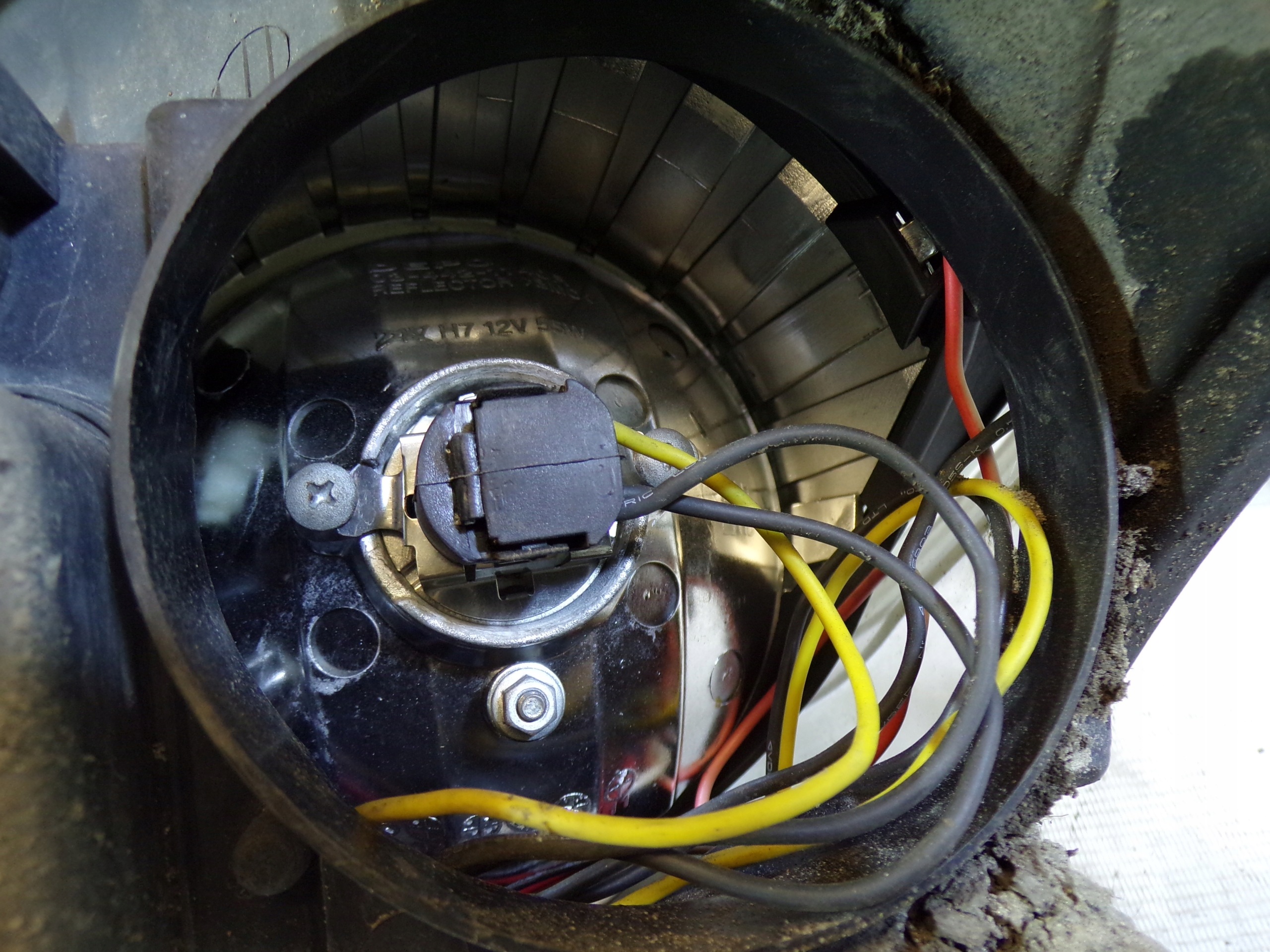light front front right OPEL ASTRA H (7) (K)