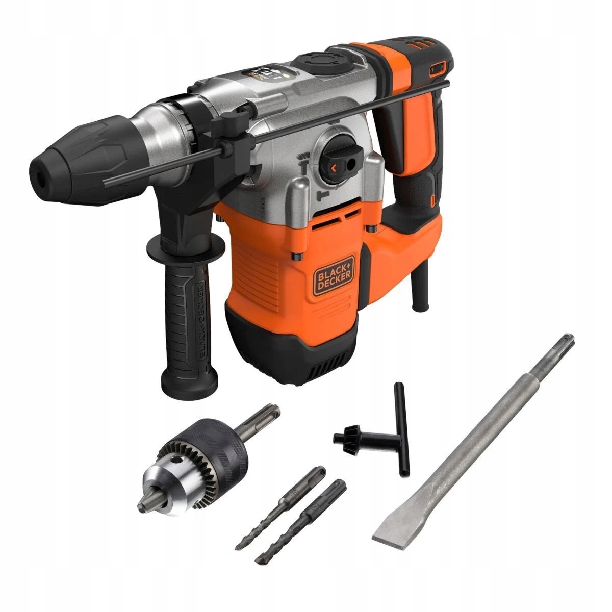 Impact Drill, Sds+ BEHS03K-QS 1250 W