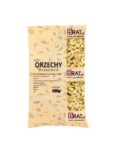 2x Brat Kešu ořechy 500 g