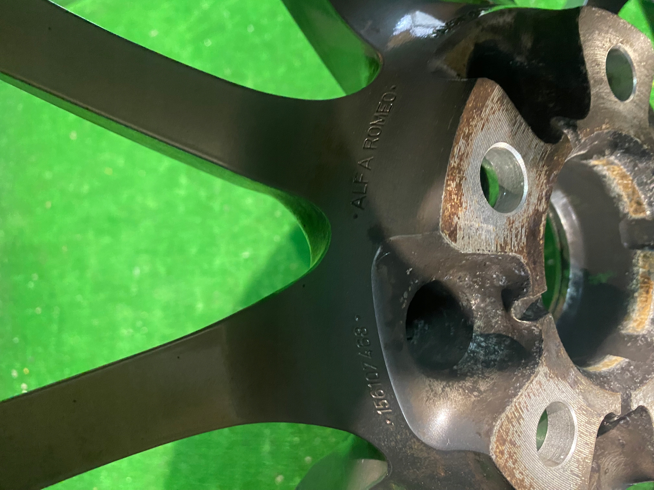 Alufelge ALFA ROMEO 17” 7,5 ET33