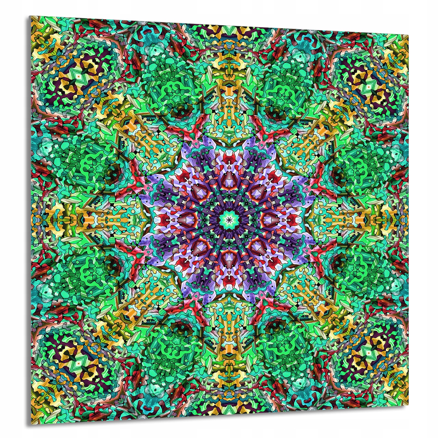 Skleněný Panel Do Kuchyně 60x65 Vzor Tvrzené Sklo