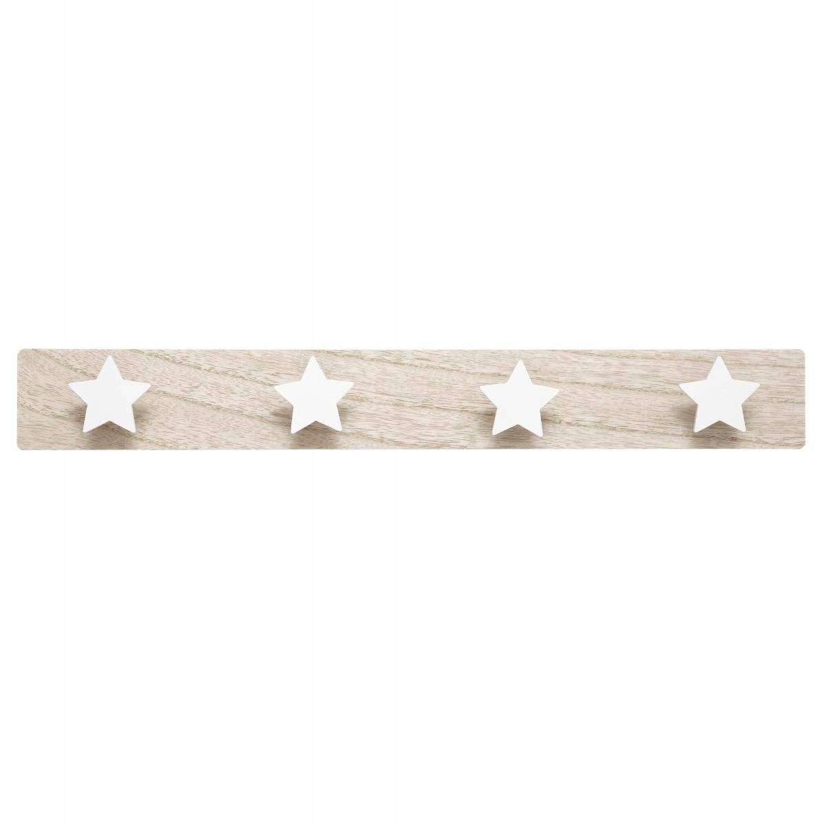 

Ozdobny wieszak na ubrania gwiazdki dla dziecka