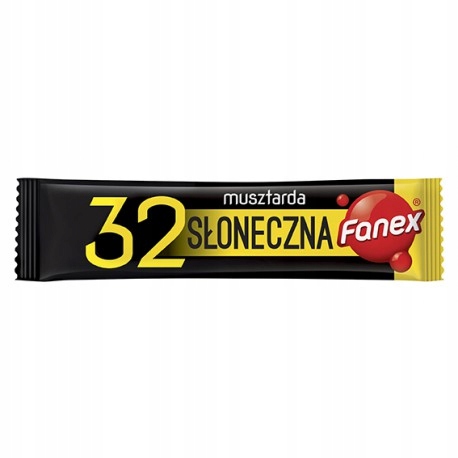 Fanex Hořčice stolní sáčky 100 x 15 g