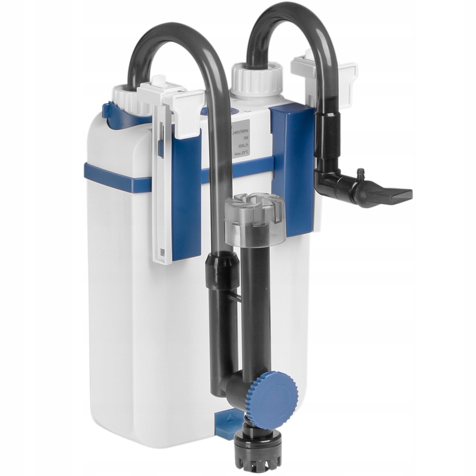 Levně Kbelíkový Filtr Do Akvária Závěsný, Kaskádový, Plochý, Vnější, Voda