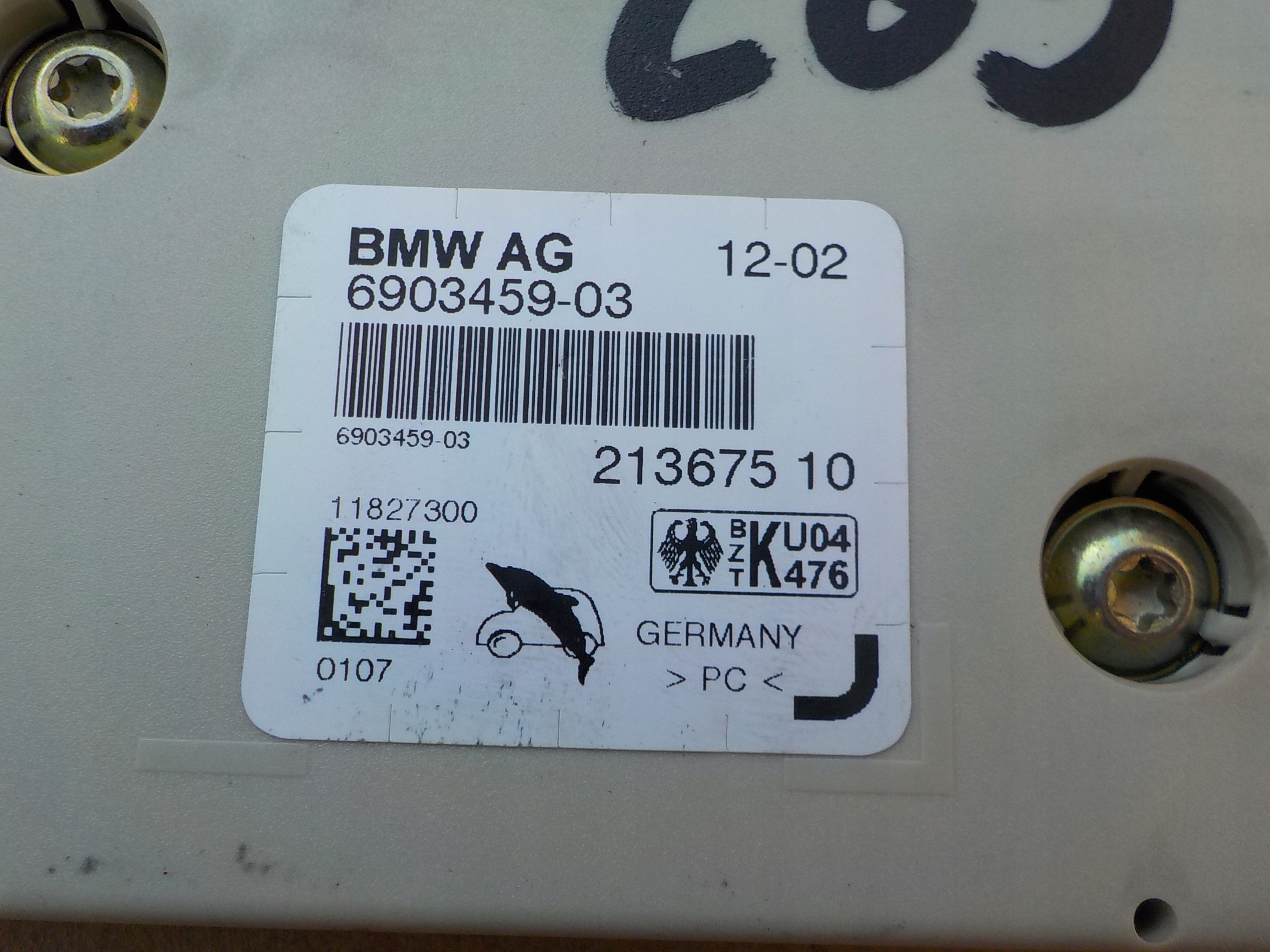 amplifier anteny bmw e65 6903459