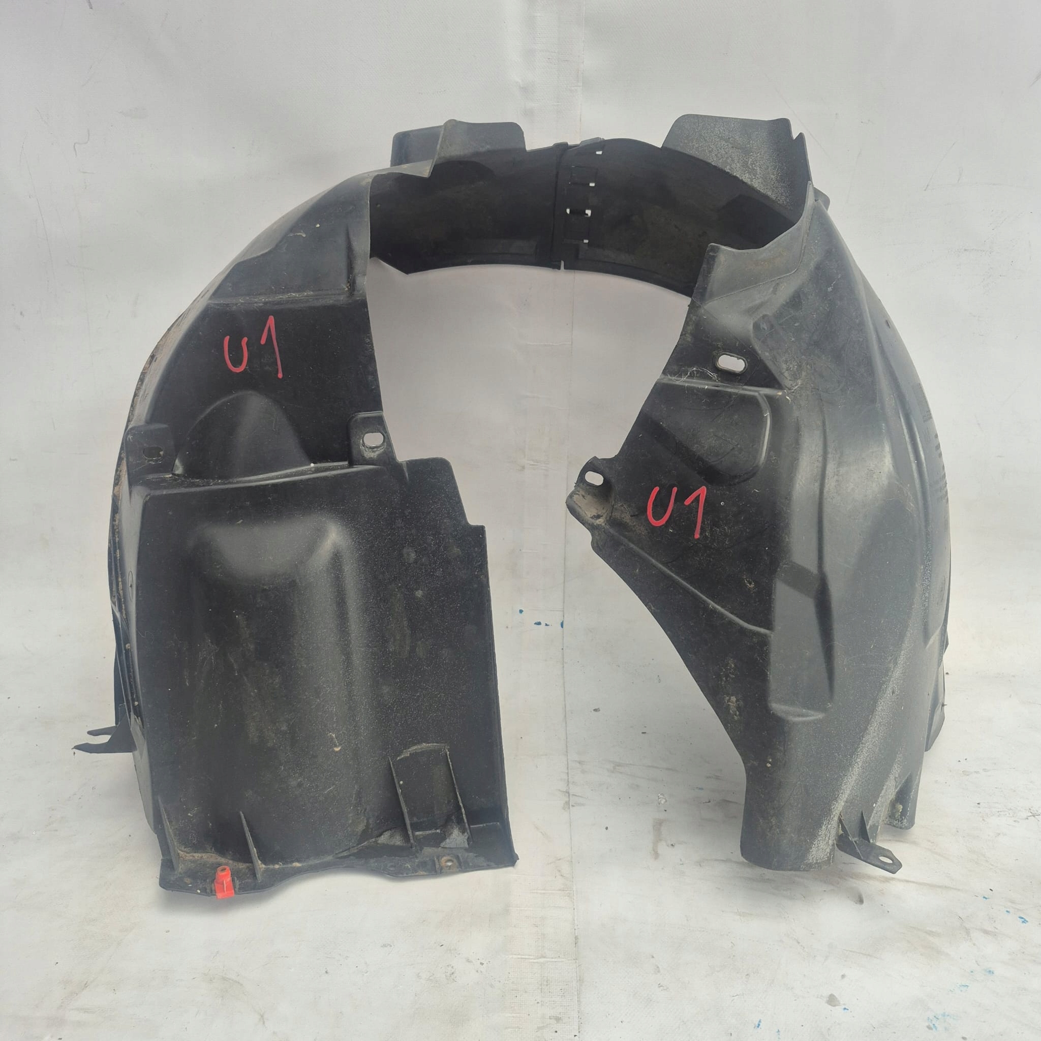 OPEL CORSA E 14-19 mudguard right front front