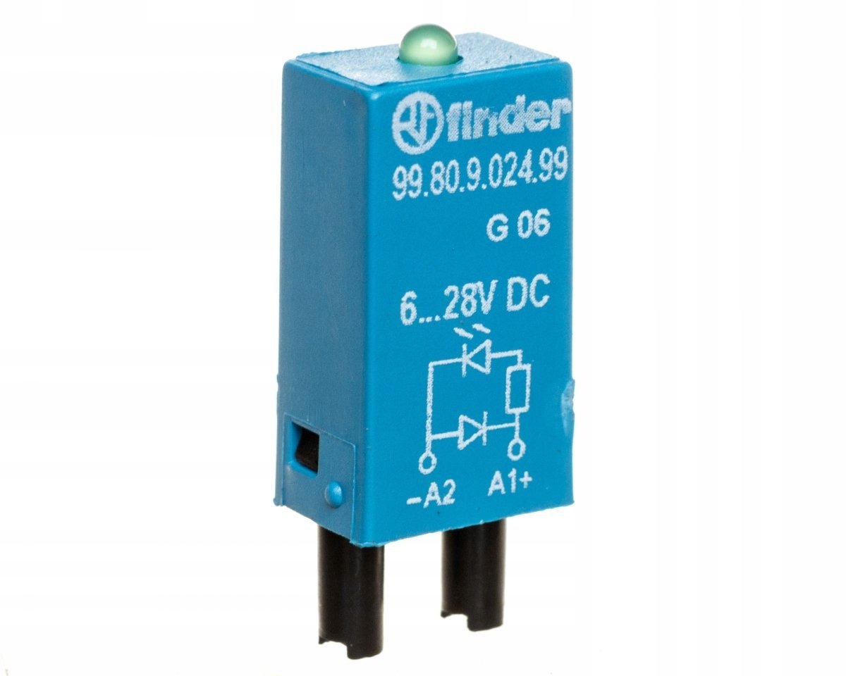 

Moduł sygnalizacyjny Led zielony 99.80.9.024.99