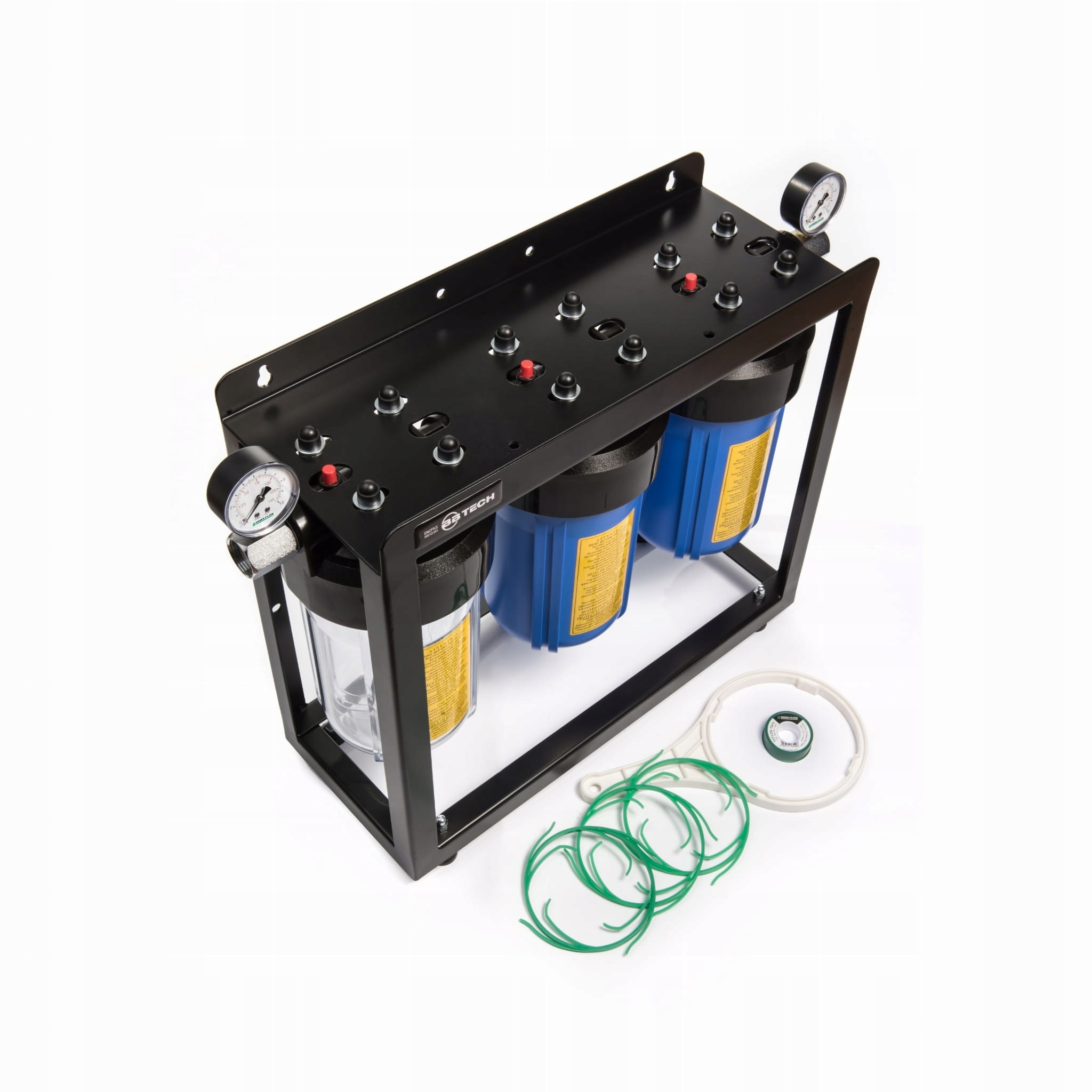 Vodný filter stanica 10" Big Blue BBTECH103M Green Filter