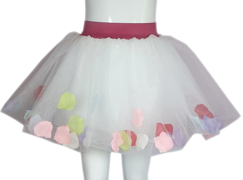 

spódnica tiulowa tutu na gumce R.104-146 dł.36cm