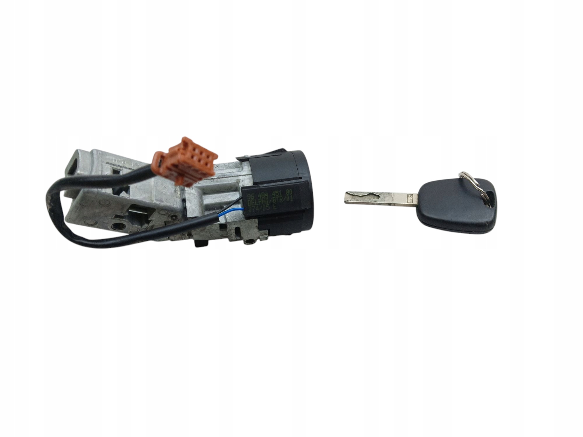 Allumage Clé Insert Bouchon CITROEN C3 et 9648445180