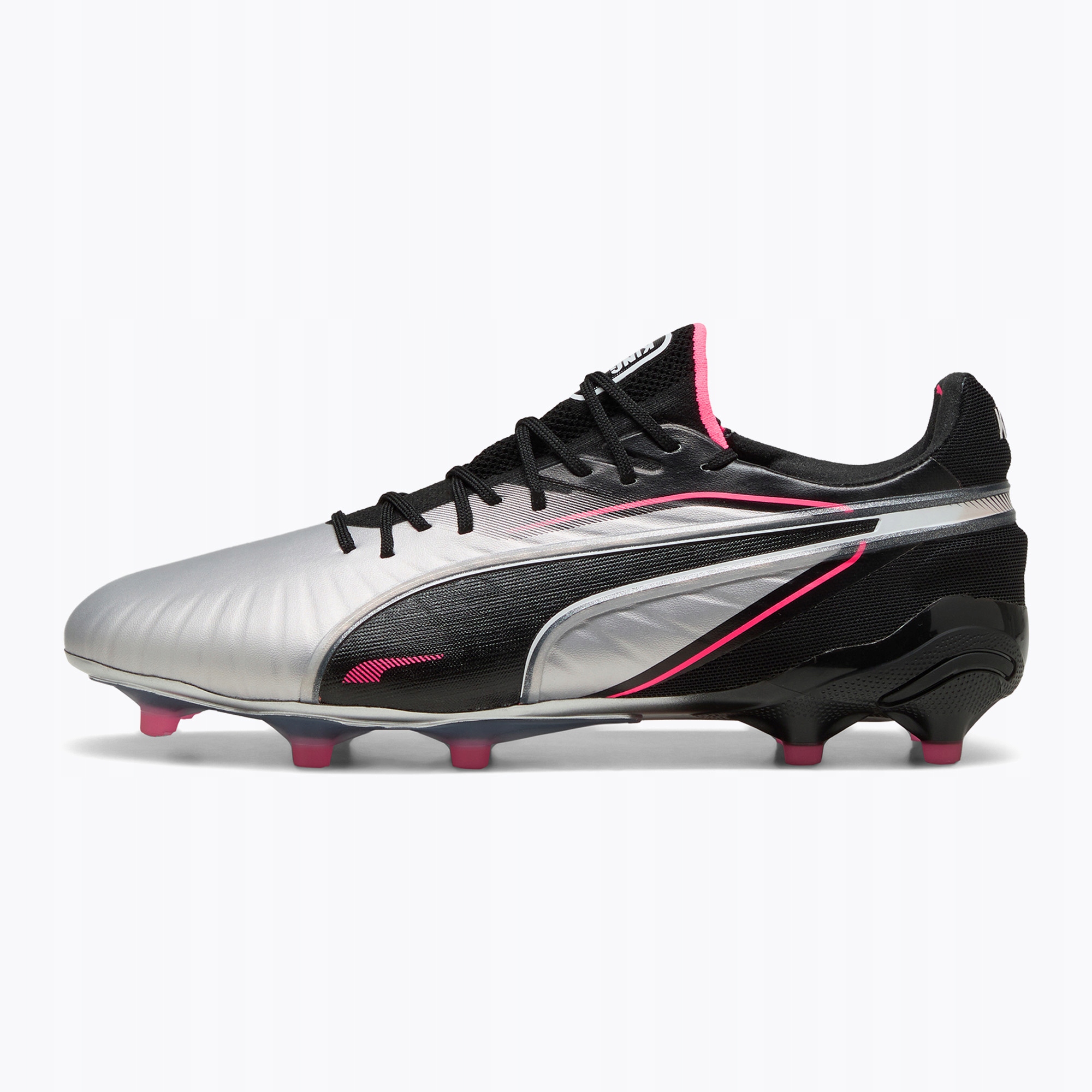 Buty piłkarskie męskie Puma King Ultimate Fg/ag puma silver/puma black/sun