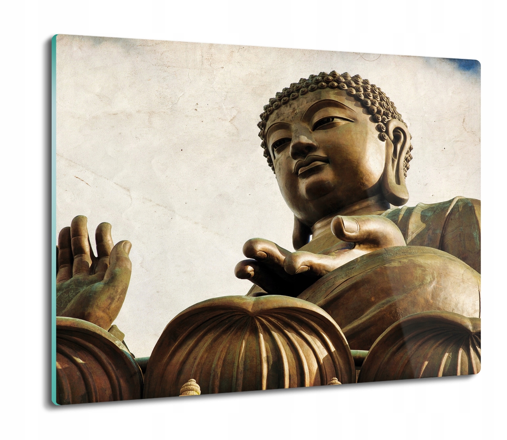 Buddha Hong Kong 60x52 prkénko jako dárek do kuchyně
