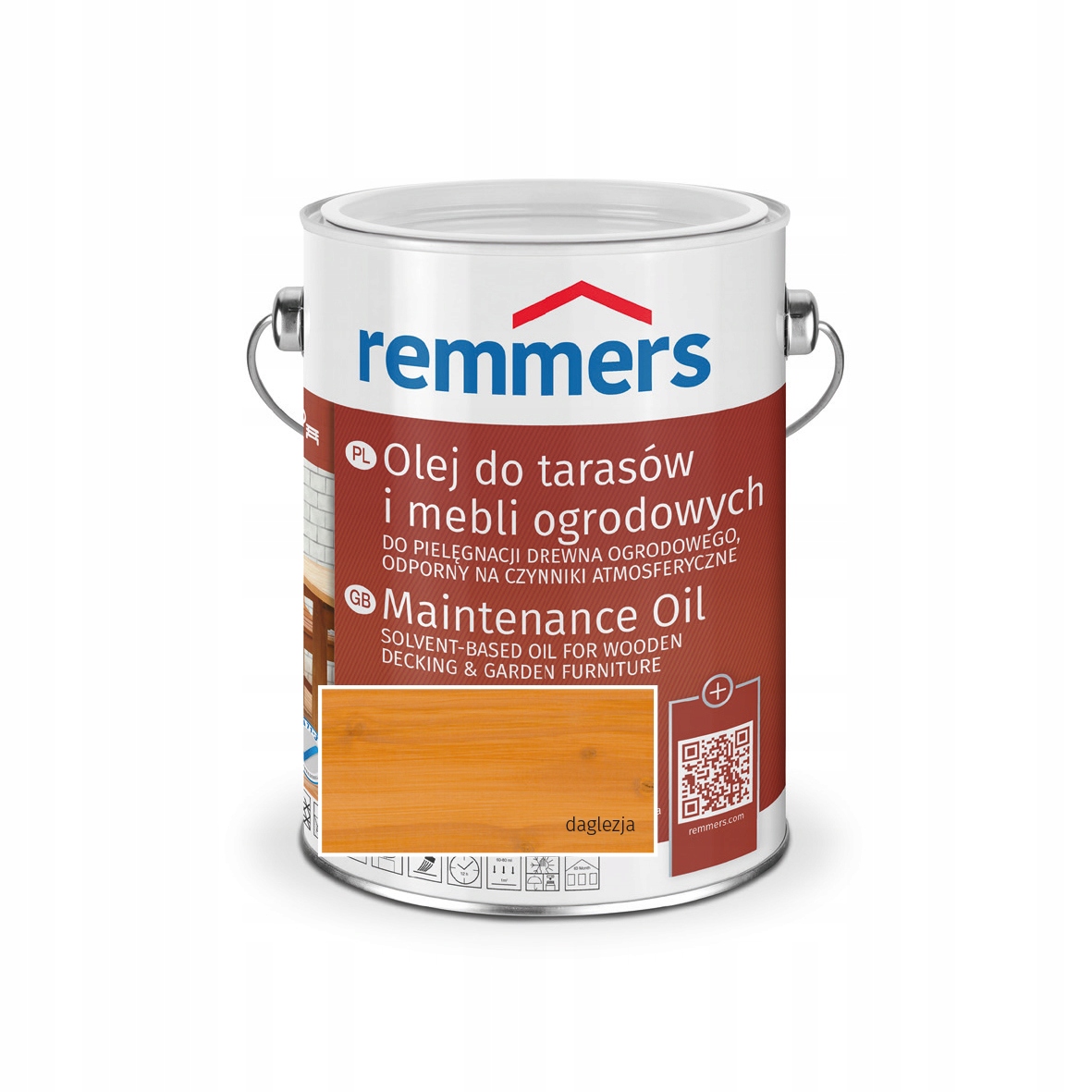 REMMERS Olej do tarasów i mebli ogrodowych 2,5L DAGLEZJA