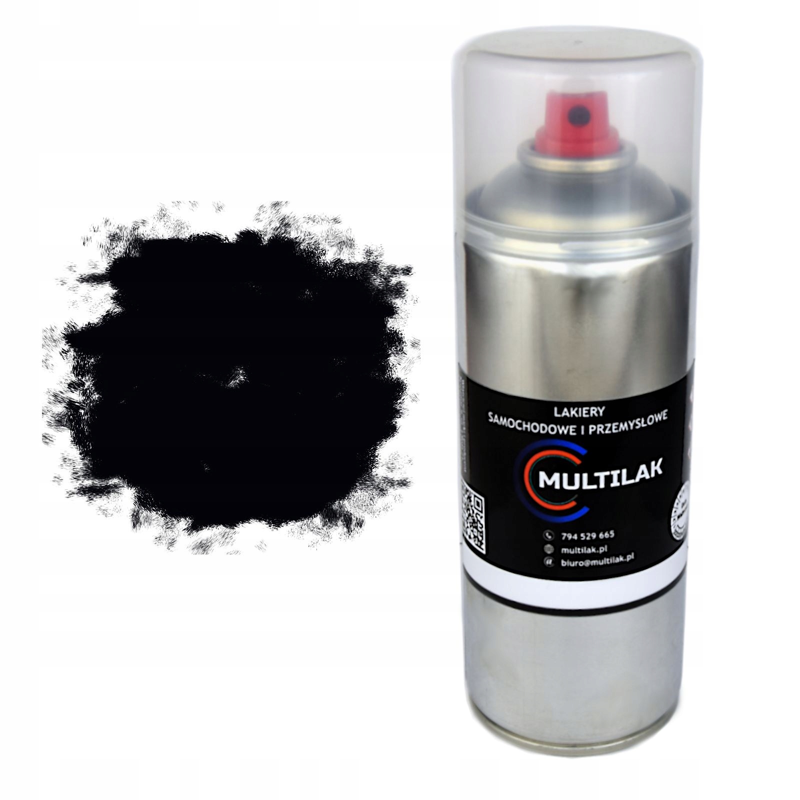 

Lakier spray Ford Dark True Blue Multilak 400ml