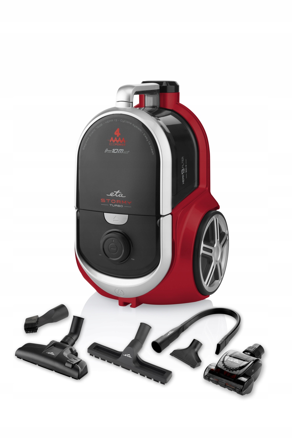 Odkurzacz bezworkowy Eta Stormy Turbo 800 W