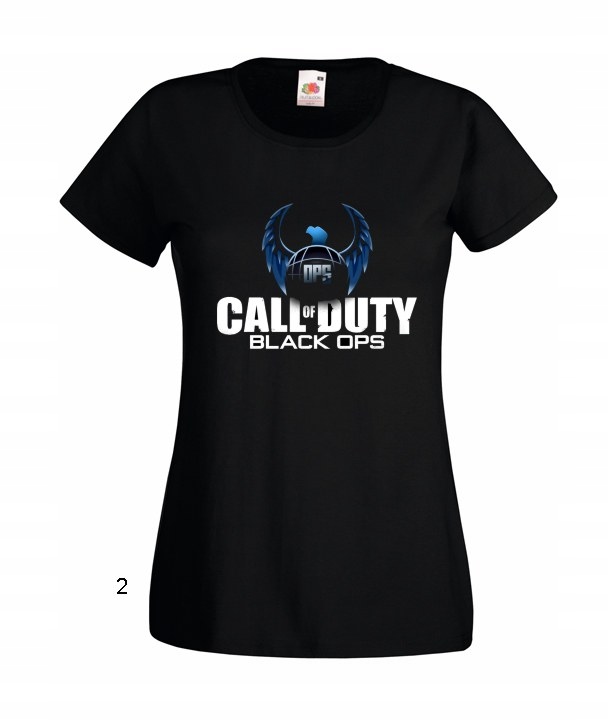 

Koszulka damska Wzory Call of Duty: Black Ops