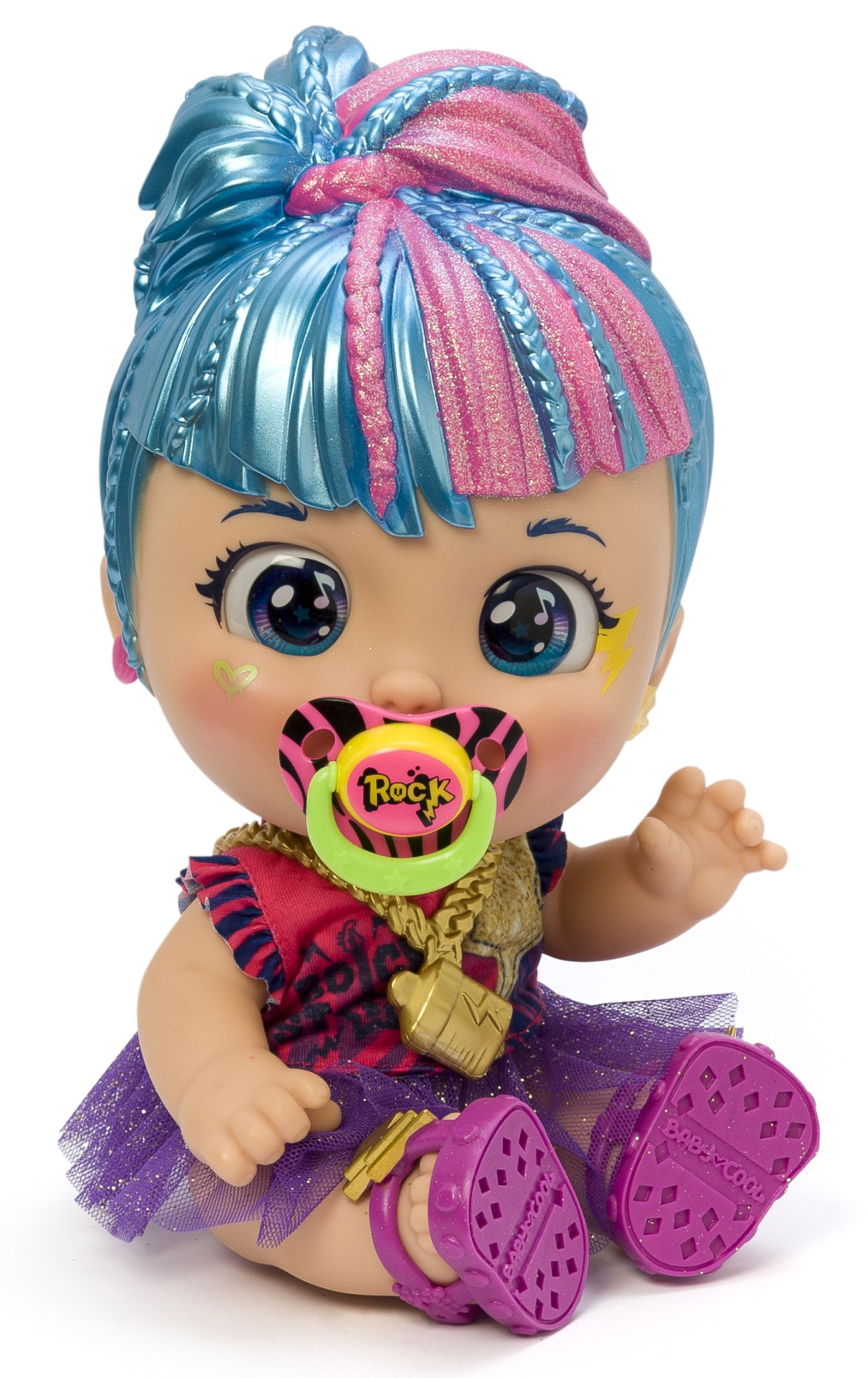 Lalka MAGIC BOX Baby Cool Roxie Rocker Marka bez marki