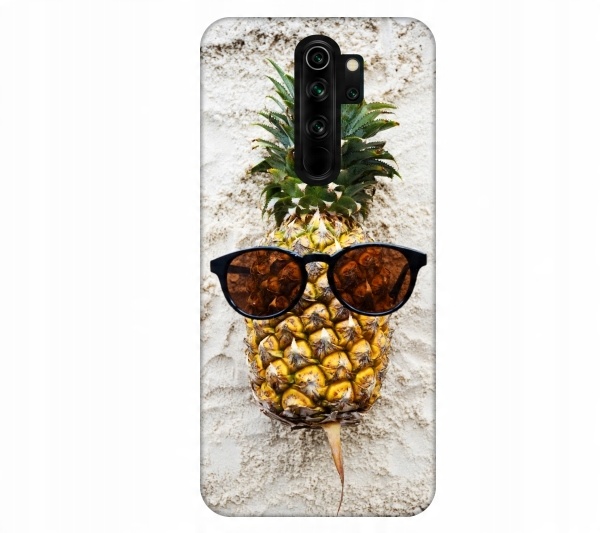

Etui pokrowiec do Xiaomi Redmi Note 8 Pro Ananas w
