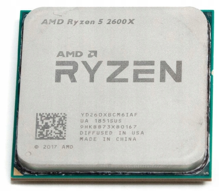 PCパーツ AMD Ryzen 5 2600x Amazon | AMD CPU Ryzen 5 2600X with Wraith Spire cooler