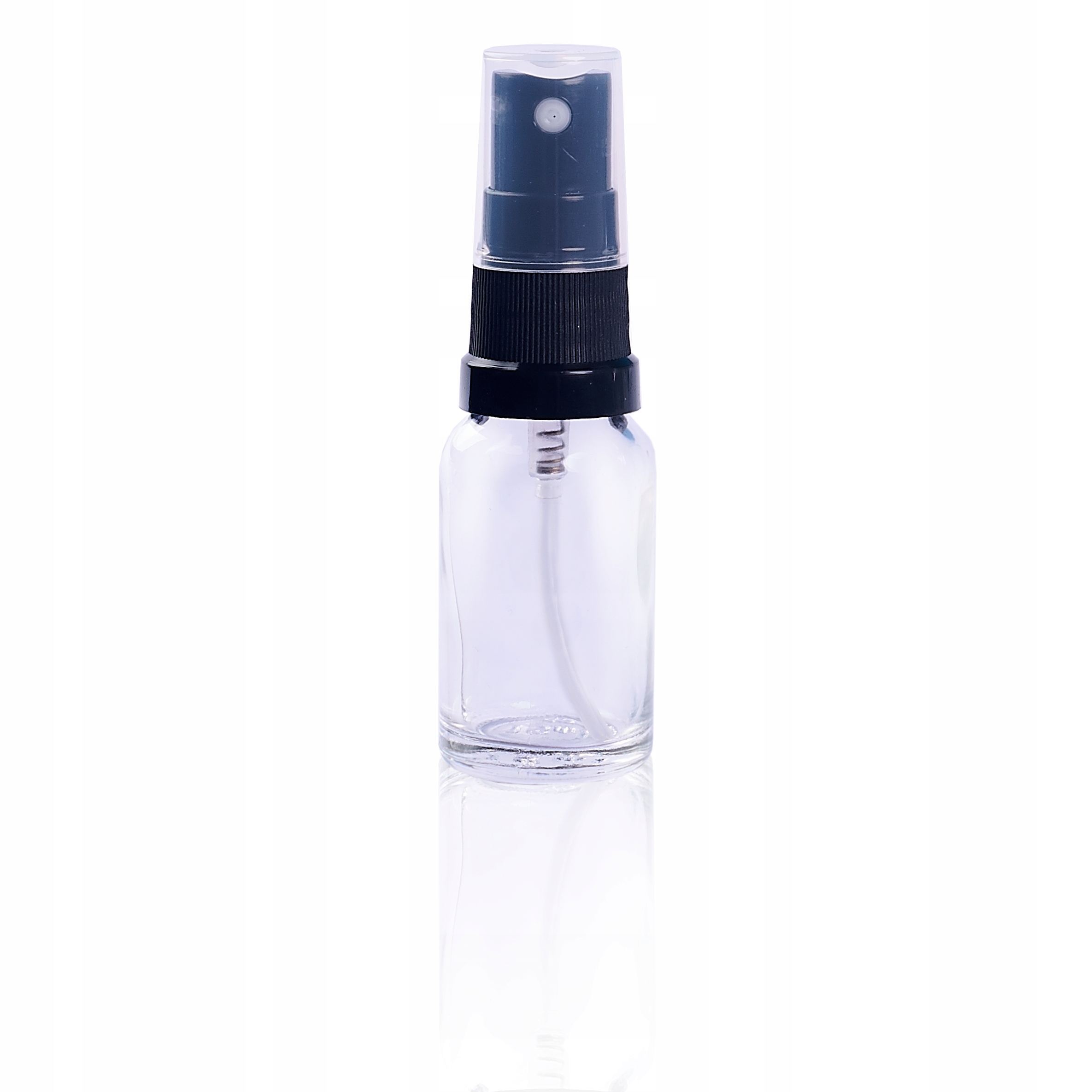 

Szklana fiolka butelka 15 ml atomizer 5 sztuk!