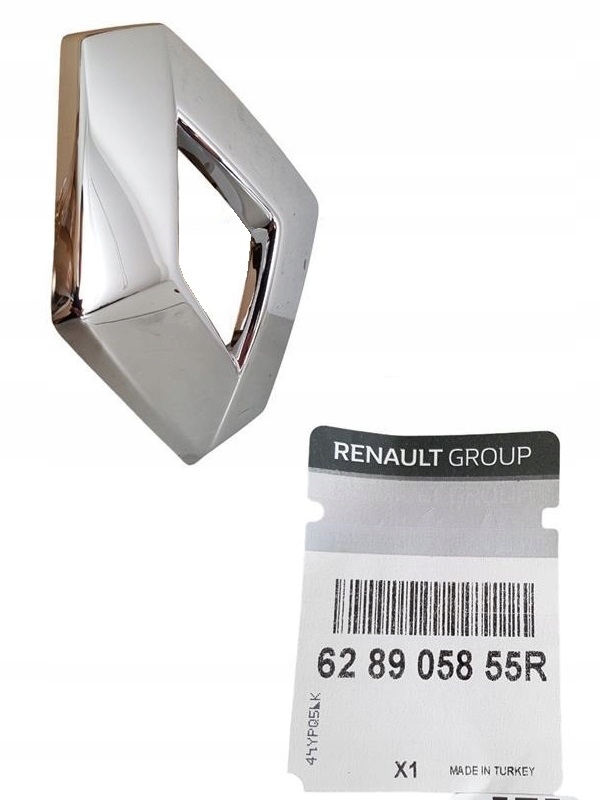 Logo Renault Megane IV 628905855R Nový originál Oe