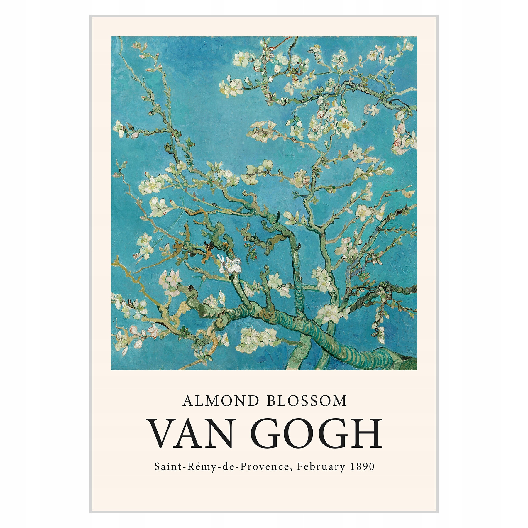 

Plakat 21x30 Vincent van Gogh Almond Blossom