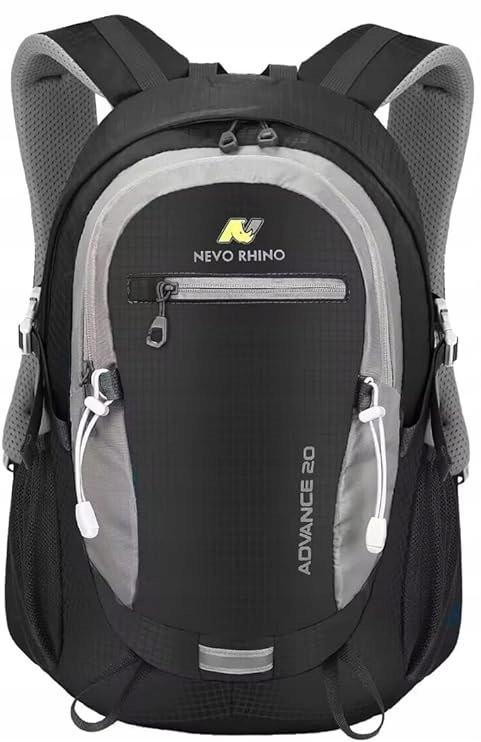 Plecak turystyczny Local Lion nevo rhino 20-40 l czarny