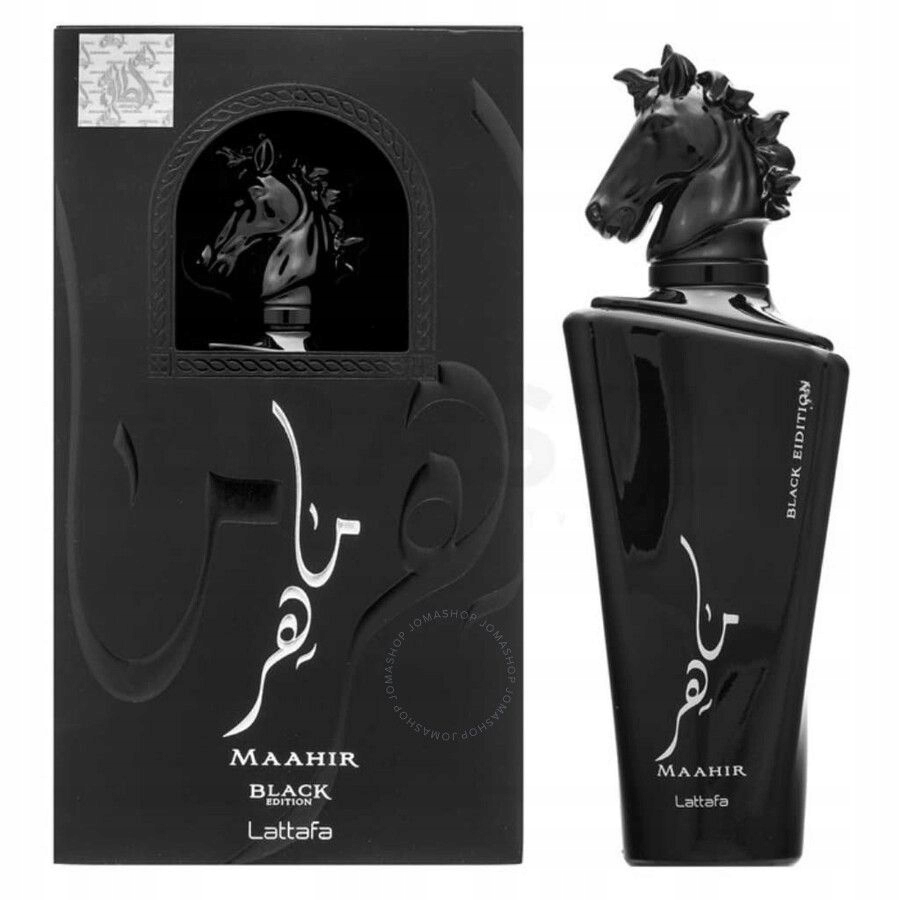 Lattafa Maahir Black Edition Edp (Parfémovaná voda) Objem: 100 ML Unisex