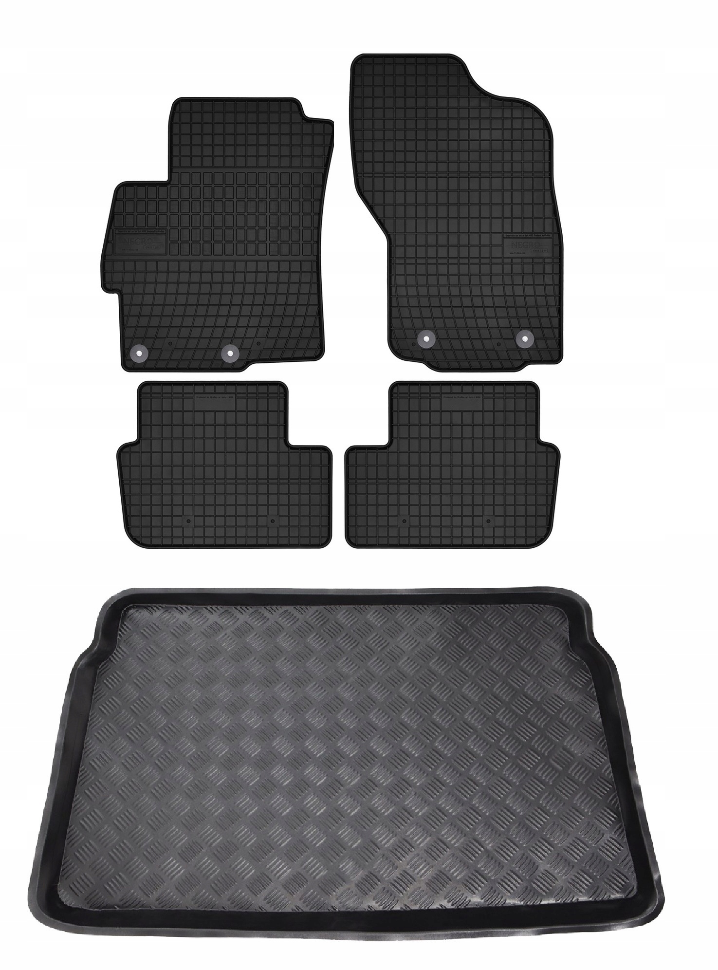 koberčeky batožinový priestor pre: Mitsubishi Lancer VIII Cy